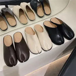 Gai Gai Slippers مشغول Girl Al9001 نساء مضخة بغل انقسام أحذية النعال المسطحة مريحة للنساء والسيدات 230830