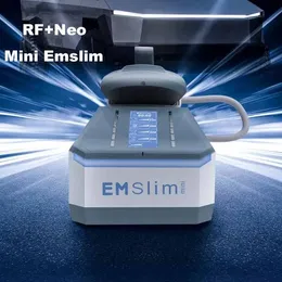 Hög kostnadsprestanda EMS muskelbyggnad mini ett handtag emslim neo rf bärbar elektromagnetisk muskelstimulering ems och skulptur för hemmabruk