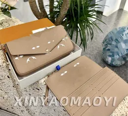 Женщины роскошные сумки на плечах Felicie Pochette Designer Острый