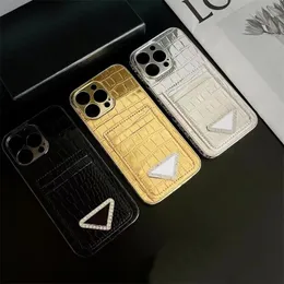 Fashion Designer Phone Cases Luxury Phone Protecive Cover With Card Powder Iphone Cases For 11 12 Pro Promax 13 Pro Promax 14 Pro Promax XS