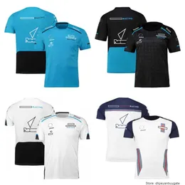 f1 Formula One short sleeve T-shirt team fan commemorative official with the same style and size can be customized