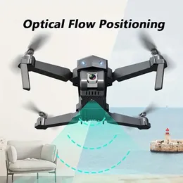 GPS Drone With 4K Camera For Adults Beginner, Dual Camera 5G WiFi FPV Live Video, Quadcopter Auto Return, Follow Me, Foldable Drone,Long Time Flight Time