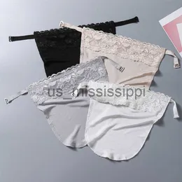 Altri articoli per la salute e la bellezza Inserto senza spalline Avvolto sul petto Sovrapposizione Pannello modestia Intimo antiriflesso per donna Reggiseno a canotta finta in pizzo con clip facile e veloce x0831