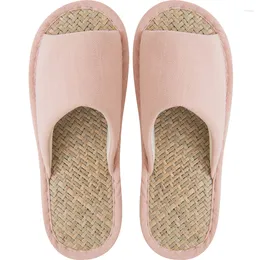 290 2024 Home Four Seasons Slippers Cotton Women Flats Indoor Flats Bottom Autumn Winter Shoes ZDE1737 844 839