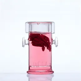Bule de vidro com filtro transparente, resistente ao calor, borosilicato, bule florescente, resistente ao calor, para puer, flor, chá, promoção331y