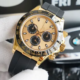 Montre de luxe pour hommes automatique mécanique entièrement en acier inoxydable montres de glisse 40MM montre-bracelet de sport pour hommes étanche classique Orologio di Lusso