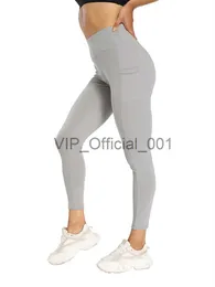 Eghunooye Damen Butt Lift Trening Legginsy Hohe Taille Einfarbig Laufen Yoga Hose SchlankheitsStrumpfhose Hellgrau L x0831