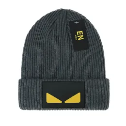 Designer-Beanie, Luxus-Beanie-Strickmütze, vielseitige Beanie-Strickmütze, Freizeit-Mütze mit warmem Design, Weihnachtsgeschenk, klassischer Staubbeutel, 16 Farben