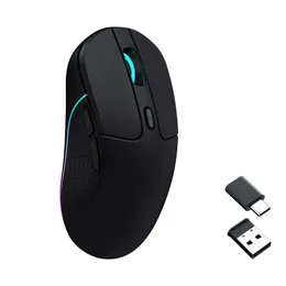 Möss Keychron M3 2.4 GHz Bluetooth Wireless Optical Mouse Type-C Wired Mice 230831