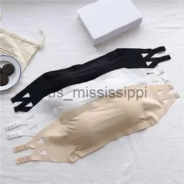 Outros itens de beleza de saúde Uma peça sem costura tubo tops mulheres sutiã invisível íntimos strapless bustier bandeau respirável envolto peito roupa interior x0831