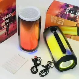 Venda quente Pulse5 Led Colorido Luz Portátil Alto-falante Pulse5 À Prova D 'Água Wirelessoutdoor Speaker