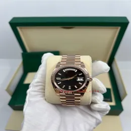 Nuovo b p Versione di fabbrica Orologio da banco di qualità 2023 Set completo di adesivi Eisenkiesel President Cal 3255 Movimento automatico ETA Diving288Z