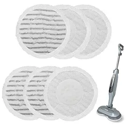 MOPS 6PCS MOP -kuddar för Shark S6002UK Steam Automatic och tillbehör Bytesdukar 230830