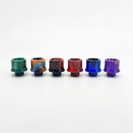 510 Drip Tip Harz Mundstück Stroh Joint Tank Zubehör 1 Stücke Zufällige Farbe