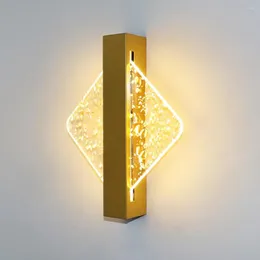 Настенная ношка простые солнечные светодиодные светильники внутри золотого журнального столика для гостиной дизайна дизайна дверного проема 1 упаковка круглый шаг