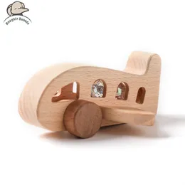 Flygplan Modle Wood Toys Baby Toys Wood Model Plane Baby Wood Airplane Toy Woodiness Adsmenment Toy Blocks Baby Pushed Baby Toys 230830