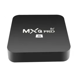 셋톱 박스 MXQ Pro TV Box Android 11.0 S905L 2.4G 5G WiFi 8GB RAM 128GB ROM 미디어 플레이어 4K MXQ Set Top Smart TV Box Ship From Brazil 230831