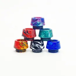1Pcs Drip Tip 810 Straw Joint Resin Multicolor Heat Resistance New Random Color