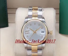 31mm Orologio meccanico automatico da donna di alta qualità Orologi da donna Stella a cinque punte Faccia da donna con fibbia pieghevole in acciaio inossidabile sportivo orologio da polso impermeabile-06