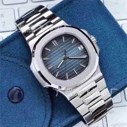 Orologio da uomo con movimento 5711 Orologi per Pateks Pate Baida Nautilus Serie Orologi da polso meccanici granata completamente automatici da uomo Moda