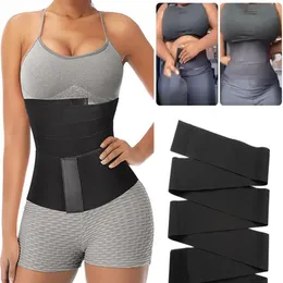 Männer Body Shaper Taille Trainer Frauen Abnehmen Mantel Snatch Me Up Bandage Wrap Shaper Bauch Shapewear Trimmer Gürtel Korsett T286U