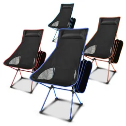 캠프 가구 야외 낚시 의자 휴대용 가벼운 홈 정원 좌석 슈퍼 하드 여행 하이킹 피크닉 해변 바베큐 캠프 의자 230831
