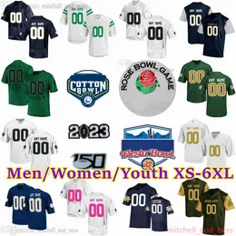 Anpassad 2023-24 NCAA Notre Dame Fighting Irish Football Jersey 16 Brandon Joseph 22 Harrison Smith 9 Jaylon Smith 55 Jarrett Patterson Syched Men Women Youth