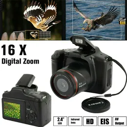 Videocamere HD05 Fotocamera digitale Schermo LCD TFT da 3,0 pollici Zoom 16X HD 16MP 1080P Anti-shake Q230831