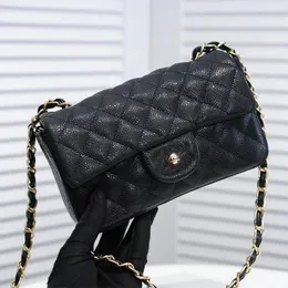 5A Designer bag quilted shoulder bag marmont handbag classic crossbody clutch flap chain bag messenger totes cross body check velour thread purse real leather