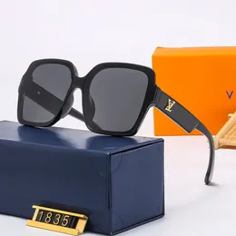1835 Herren-Designer-Sonnenbrille für Damen und Herren, Unisex, Damenmode, Strand, Fahren, Outdoor, mehrere Stile, Sonnenbrillen
