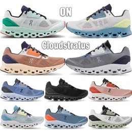 Cloudstratus on Top Men 여성 운동화 2023 디자이너 Cloud X Knit Rose Red Marina Magnet Frost Niagara Chambray Lavender Outdoor Road Meamof White Shoes TNS