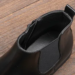 Mens Chelsea Boots Size 7-13: Italian Style Ankle Boots, Soft