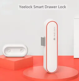 Key Lock Yeelock Smart Drawer Cabinet Keyless Bluetooth Door App Låsa upp Anti Stöld Child Safety File Security Electronic 230830