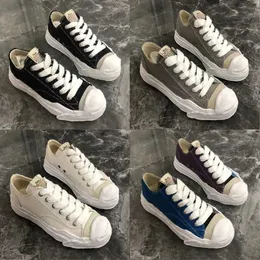 Nya Maison Mihara Yasuhiro Löst skalhuvud Mmy skor för män tjockt solade ungdomar andningsbara brädskor för nya små älskare sneakers