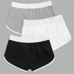 Underpants Men Sexy Middle Waist Swimsuit Bikini Bottom For Boys Ice Silk Briefs Boxers Shorts Panties Underwear