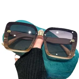 Модные бокалы Новая весна 2023 M Home Mui Street Shot Minimalist Classic Sunglasses Windshields 7703 UI inimalist0633