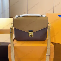 Lüks el çantaları tasarımcı kadın pochette messenger metis çanta gerçek deri kadın omuz çantaları cüzdanlar