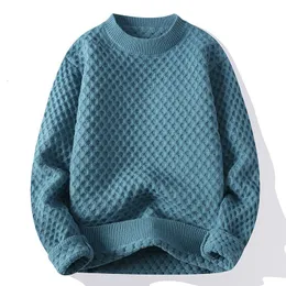 Мужские свитера 2023, зимние мужские теплые свитера в корейском стиле, мужские модные свитера, осенние топы, мужские вязаные шерстяные пуловеры MXXXL 230830