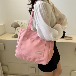 حقيبة الكتف الحقيبة الجديدة أزياء بسيطة بسيطة صغيرة طالب طالب محمول