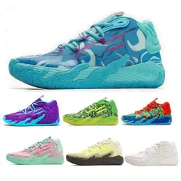 MB.03 Mens Basketball Shoes Lamelo Ball MB 3 Guttermelo Foam White des Chaussures Scarpe 2023 Man Zapatillas Sneakers Size 7 - 12