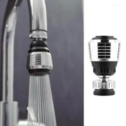 Torneiras de pia do banheiro 360 girar giratória economia de água torneira conector torneira bocal filtro cozinha 24 rosca externa/22 cabeça interna