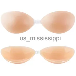 Almofada de peito reutilizável silicone adesivo sutiã peito remendo busto pasties adesivos engrossados push up invisível sutiã roupa interior x0831