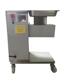 wholesale Free shipping Total 2 Units QE Model Meat Cutter For Chicken Breast Meat Slicer Rrestaurant Meat Cutting Machine