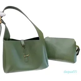 Designerka torby hobo skórzana torba na ramiączki dla kobiet torby sznurkowe torby na crossbody z wewnętrzną torebkami wkładki