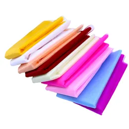 5mの結婚式の装飾Tulle Roll Organza Fabric for Wedding Party Backdrop Chair Sashes Decor Yarn