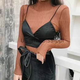 Andere gezondheidsschoonheidsartikelen Sexy satijnen crop tops Dames Draadloos bralette gehaakt topje Vrouwelijk Spaghettibandje T-shirt Cropped met op de borst gevoerd hemdje Camis x0831