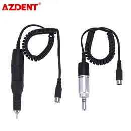 Other Oral Hygiene AZDENT Dental Polishing Micro Motor Handpiece E Type 35000RPM for Marathon Micromotor Machine Lab Polisher 230831