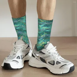 Erkek Çoraplar Yunanca Meander Desen - Anahtar Süs Yetişkin Unisex Erkek Kadınlar