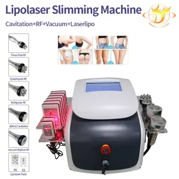 Машина для похудения 7 в 1 липо кавитация RF вакуум RF 40K Cavitation Lipolaser Lipolaser Slimbing Machine Machine UPS DHL FedEx