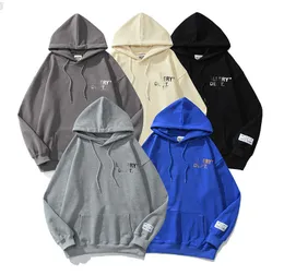 Designer Galleriess Deptss Hoodies Mens hooded Graphic Fashion Sweatshirts Loose cottons Long Sleeve Tops Casual Luxurys Clothes Lovers Clothing Wholesale